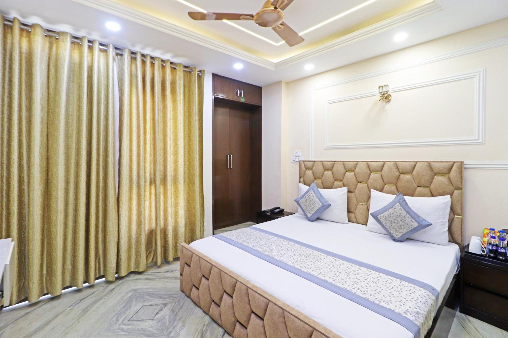 Hotel Samrat Residency 10 Mints Walking Distance Nizamuddin Railway Station New Delhi Ngoại thất bức ảnh